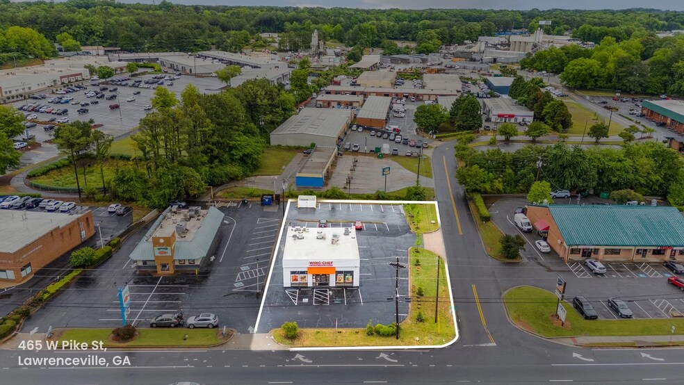 More Photos Of 465 W Pike St, Lawrenceville Freestanding For Sale