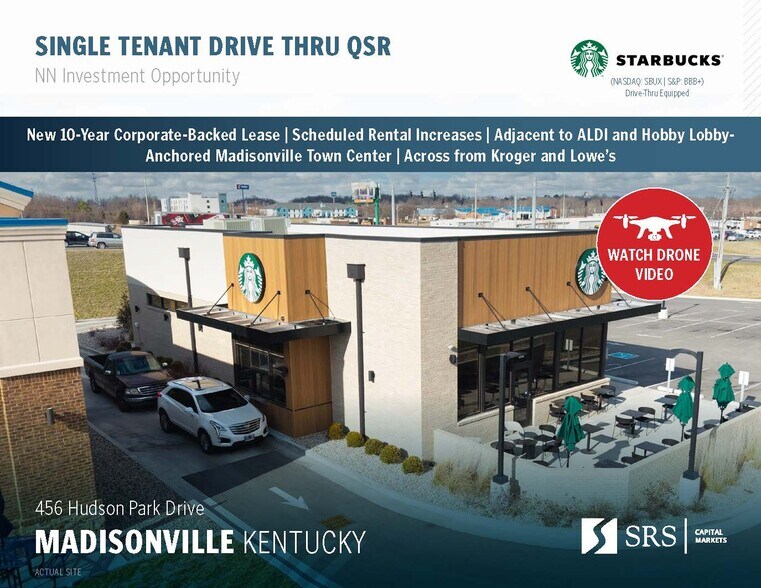 Primary Photo Of 456 Hudson Park Dr, Madisonville Storefront For Sale