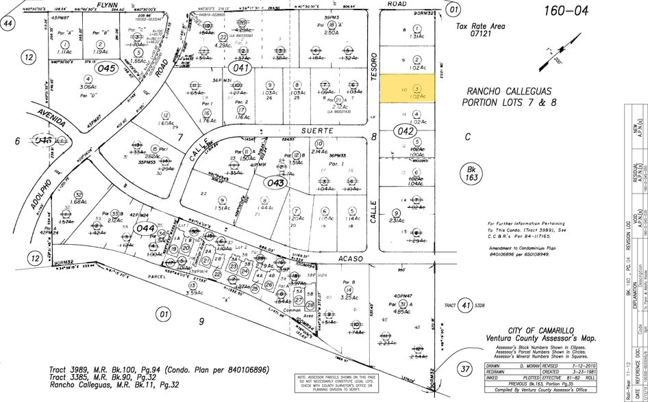 More Photos Of 4057-4073 Calle Tesoro, Camarillo Warehouse For Lease