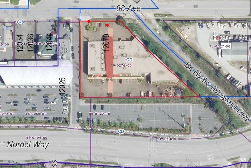 Primary Photo Of 12070 88 Ave, Surrey Storefront For Sale