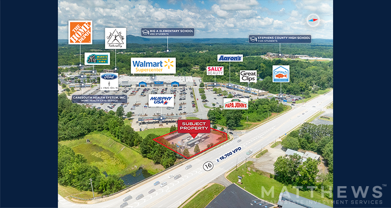 More Photos Of 3980 Hwy 17 Alt, Eastanollee Fast Food For Sale