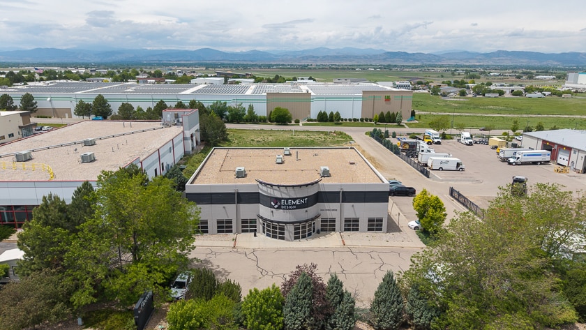 Primary Photo Of 6002 Byrd Dr, Loveland Showroom For Sale