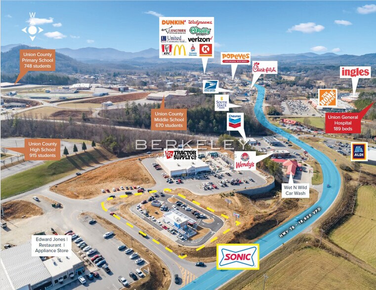 More Photos Of 36 Merchants Ave, Blairsville Fast Food For Sale