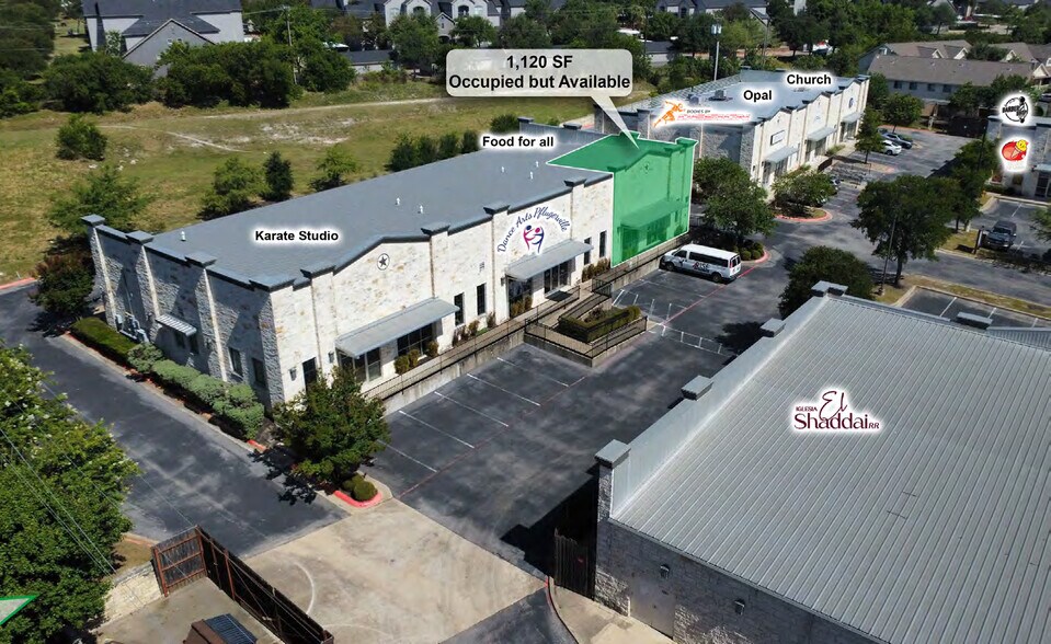 More Photos Of 15806 Windermere Dr, Pflugerville Storefront For Lease