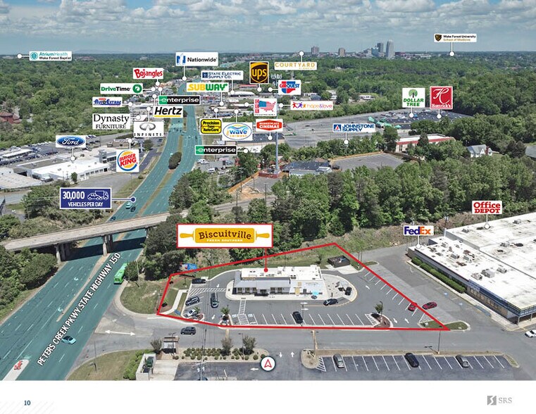 More Photos Of 2145 Peters Creek Pky, Winston-Salem General Retail For Sale