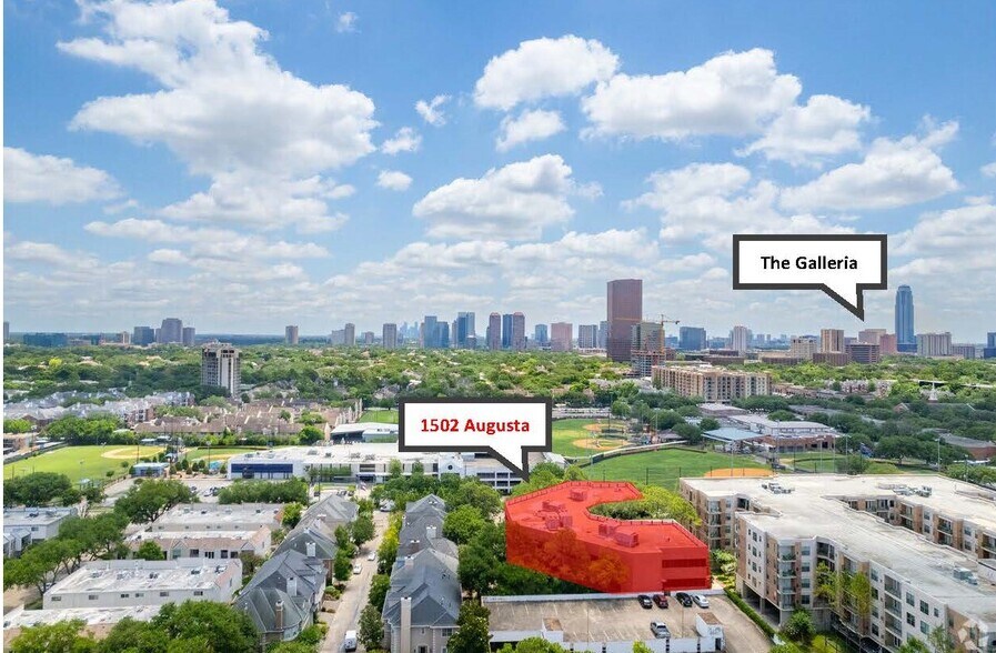 More Photos Of 1502 Augusta Dr, Houston Office For Lease