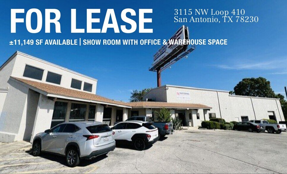 Primary Photo Of 3115 NW Loop 410, San Antonio Flex For Lease
