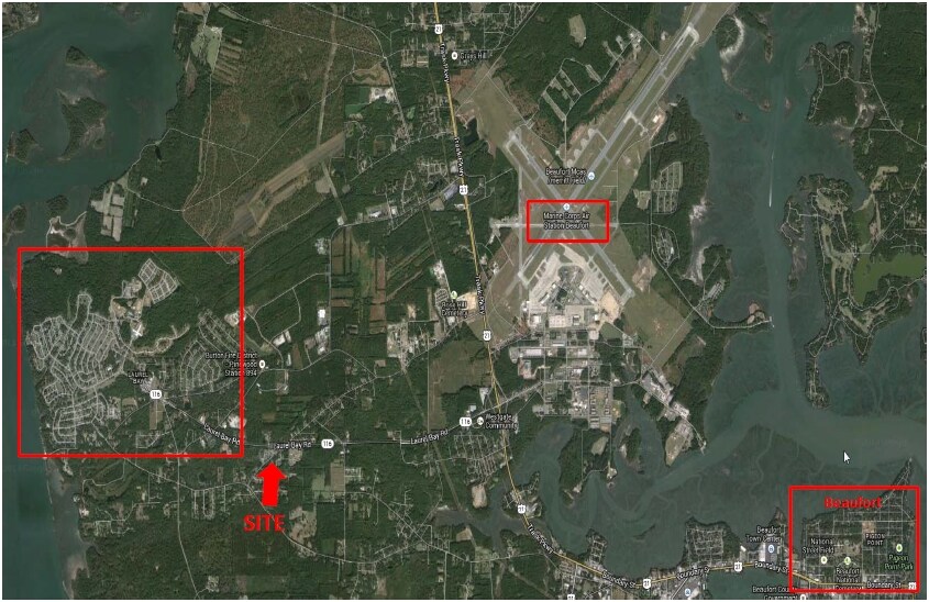 More Photos Of 313 Laurel Bay Rd, Beaufort Unknown For Lease