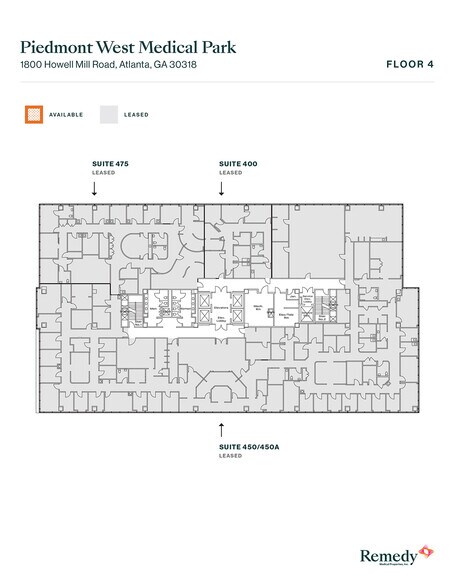 More Photos Of 1800 Howell Mill Rd, Atlanta Medical For Lease
