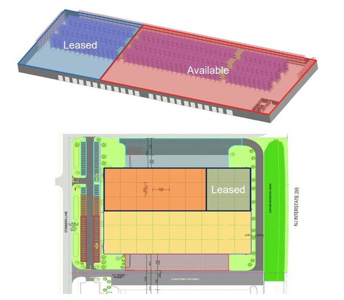 More Photos Of 86 Stemmers Ln, Westampton Warehouse For Lease