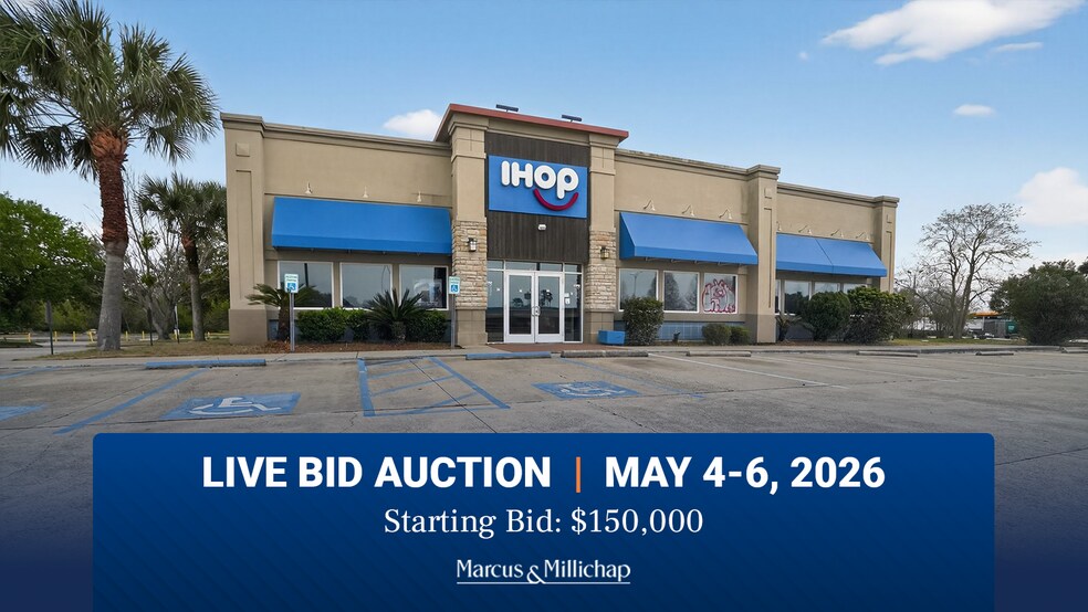 Primary Photo Of 12150 I-10 Service Rd, New Orleans Restaurant For Sale