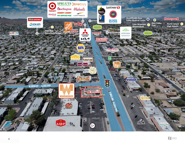 More Photos Of 2901 E Bell Rd, Phoenix Fast Food For Sale