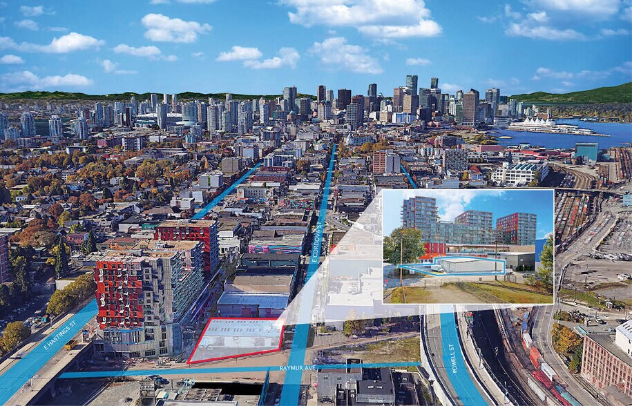 More Photos Of 968 E Cordova St, Vancouver Warehouse For Lease