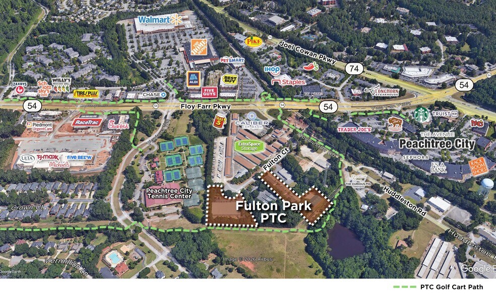 More Photos Of 193-199 Fulton Ct, Peachtree City Unknown For Lease