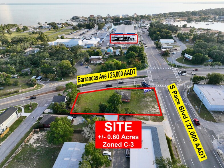 Primary Photo Of 2004 Barrancas Ave, Pensacola Land For Sale