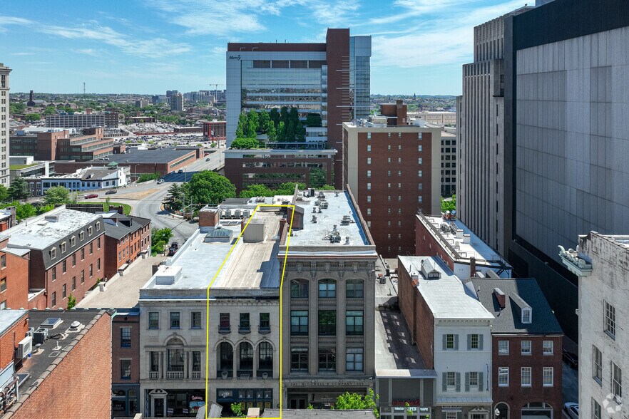 More Photos Of 343 N Charles St, Baltimore Office For Sale