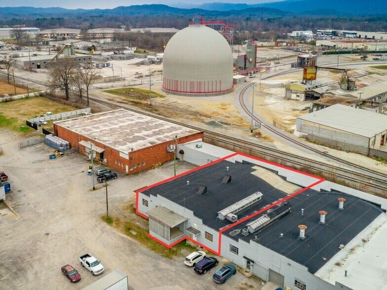 Primary Photo Of 3715 Calhoun Ave, Chattanooga Manufacturing For Lease