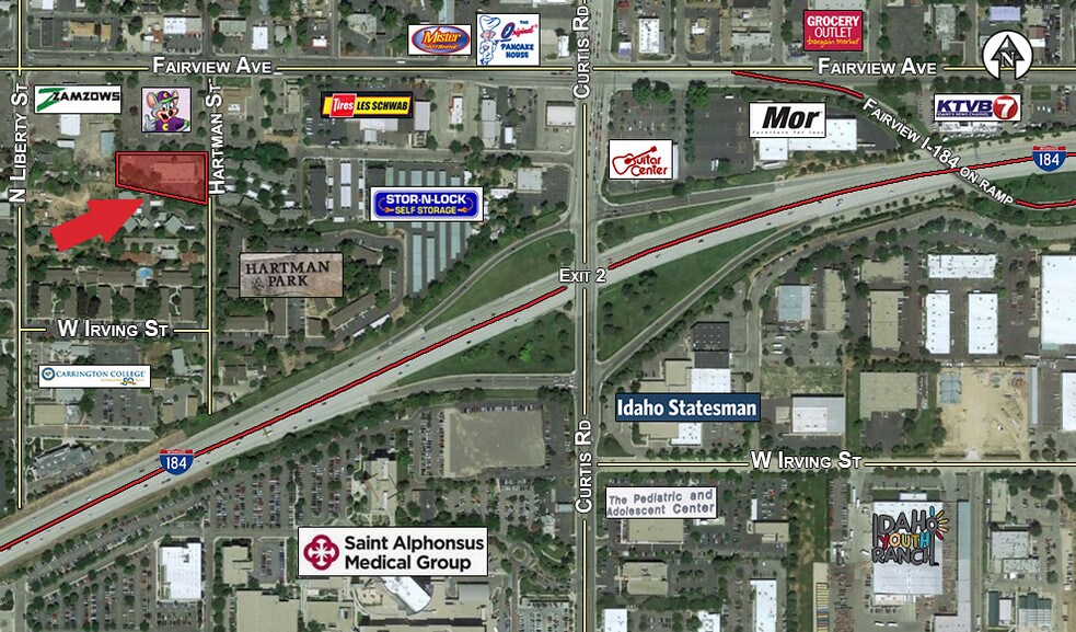 More Photos Of 1451 N Hartman St, Boise Office For Sale