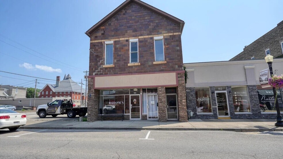 Primary Photo Of 160 S 2nd St, Byesville Storefront Retail Residential For Sale