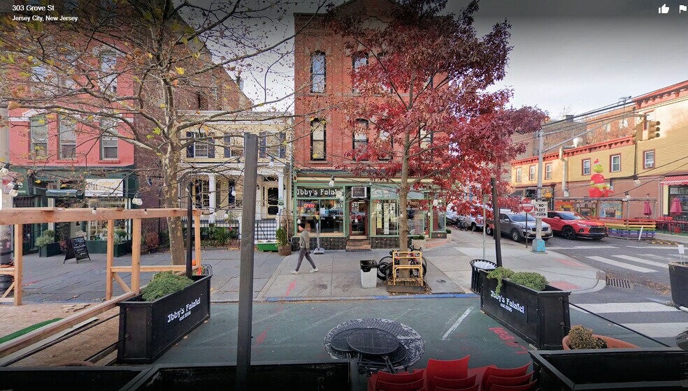 Primary Photo Of 303 Grove St, Jersey City Restaurant For Sale