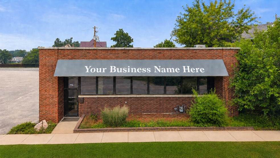 Primary Photo Of 115 E Conant St, Portage Office For Sale