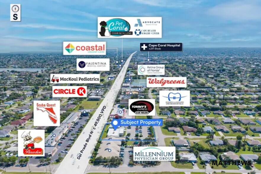 More Photos Of 112 Del Prado Blvd, Cape Coral Medical For Sale