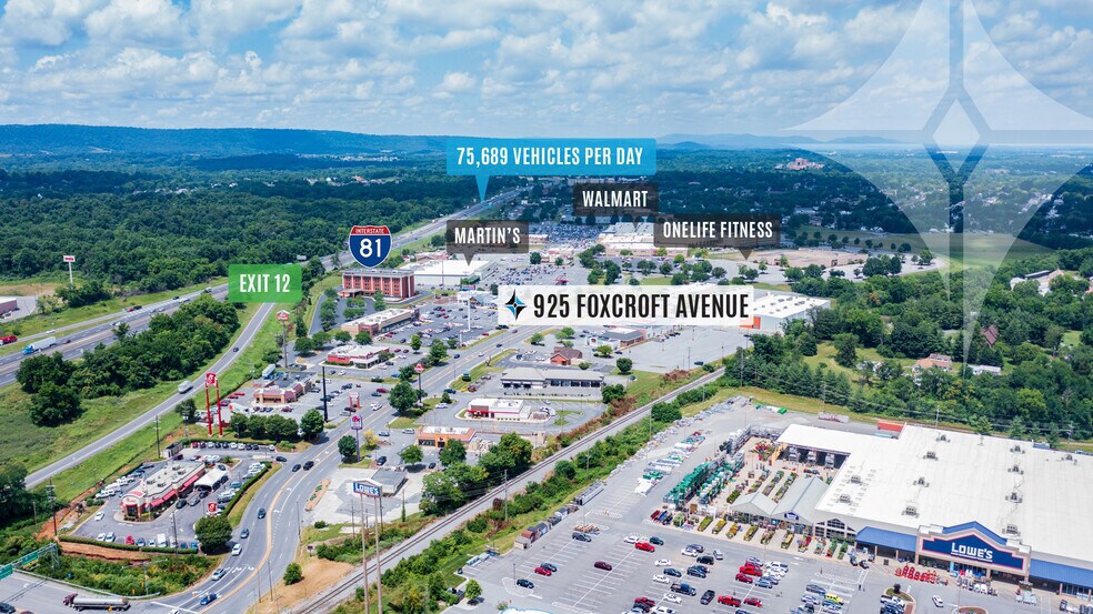 More Photos Of 925 Foxcroft Ave, Martinsburg Restaurant For Lease