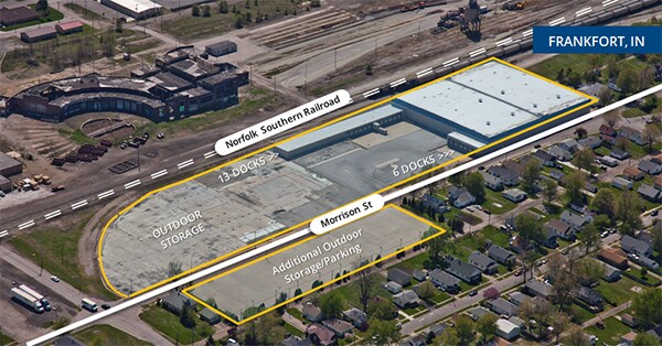 Primary Photo Of 901 W Morrison St, Frankfort Warehouse For Sale