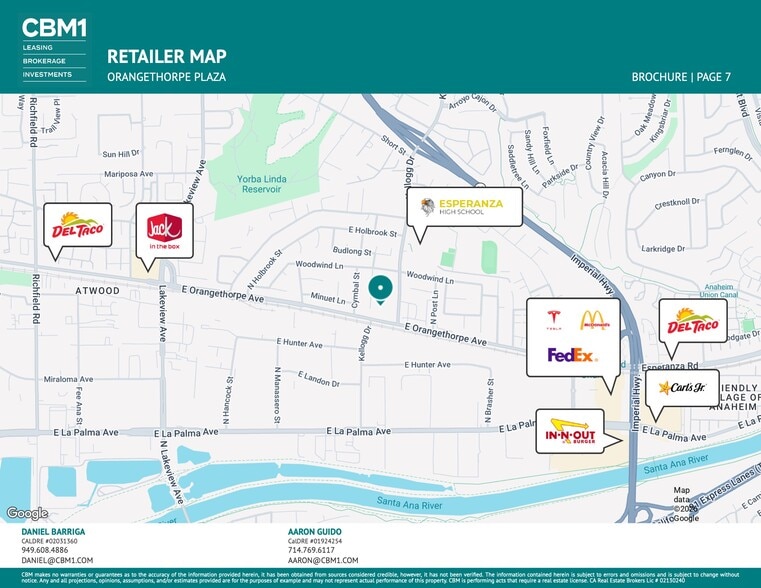 More Photos Of 5031-5051 E Orangethorpe Ave, Anaheim Unknown For Lease