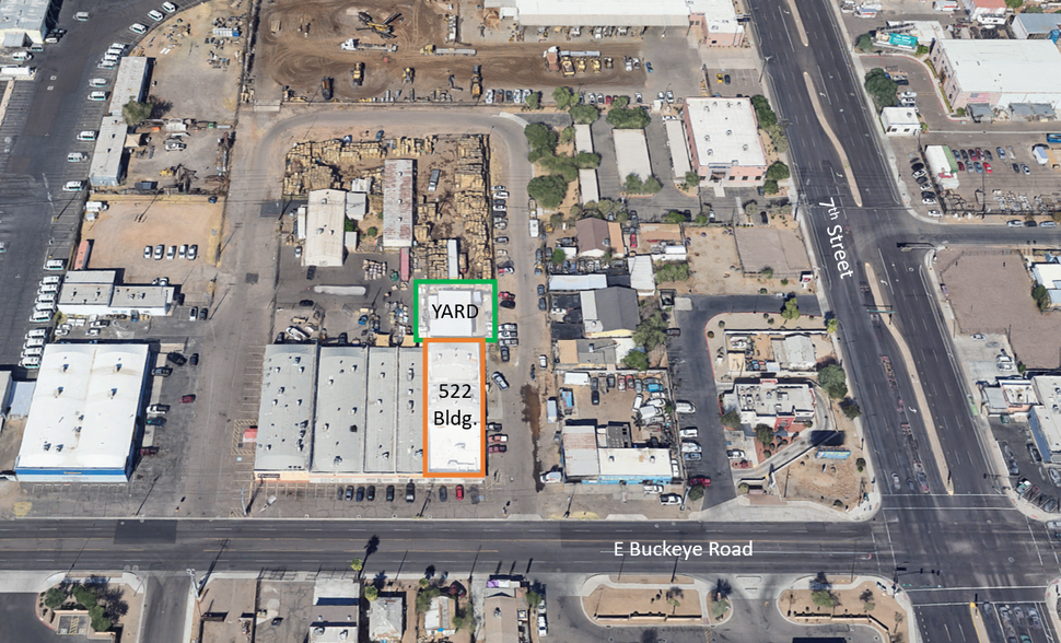 Primary Photo Of 522 E Buckeye Rd, Phoenix Warehouse For Lease