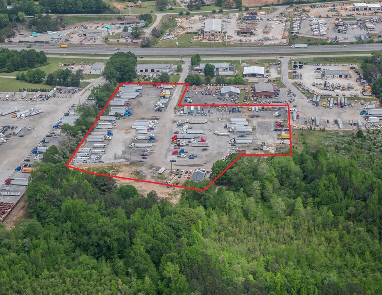 More Photos Of 1597 Access Rd, Covington Land For Lease