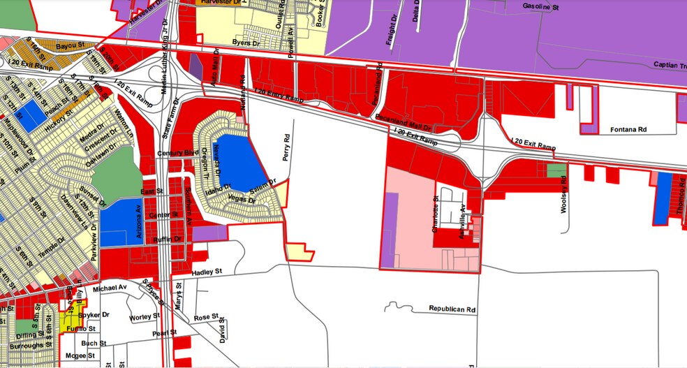 More Photos Of I-20 Corridor, Monroe Land For Sale