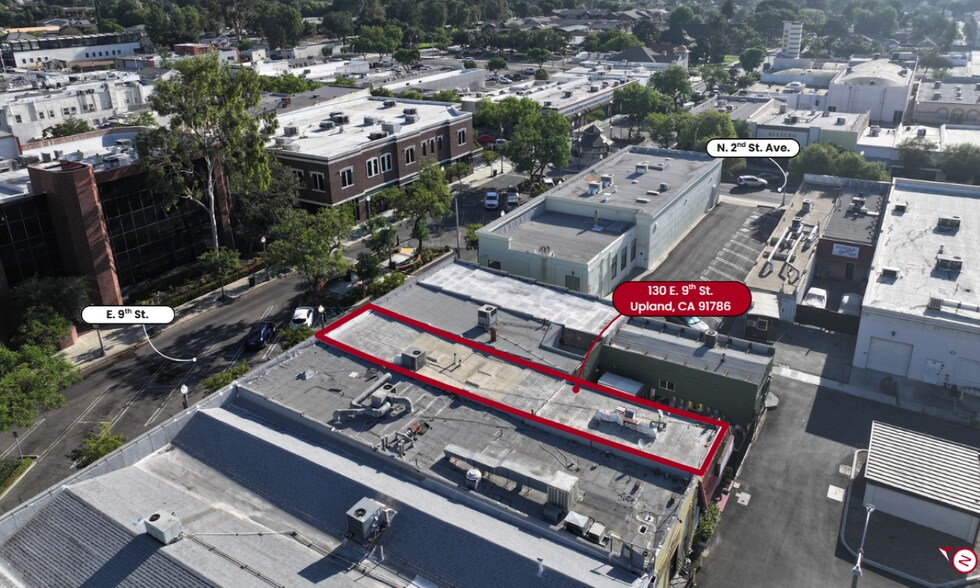 More Photos Of 130 E 9th St, Upland Office For Lease