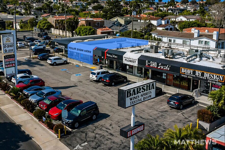 Primary Photo Of 901-913 N Sepulveda Blvd, Manhattan Beach General Retail For Lease
