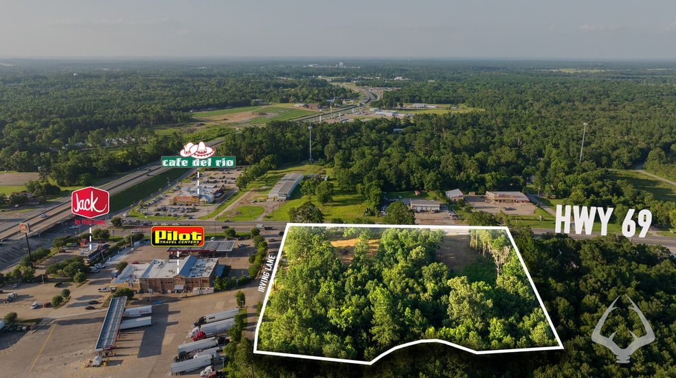 Primary Photo Of 2000 E Denman Ave, Lufkin Land For Sale