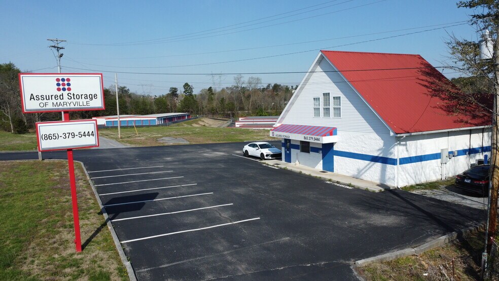 More Photos Of 1915 W Lamar Alexander Pky, Maryville Self Storage For Sale