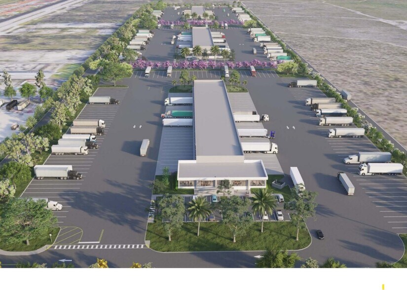 Primary Photo Of NW 137th Ave Ave @ NW 6th St, Miami Truck Terminal For Lease