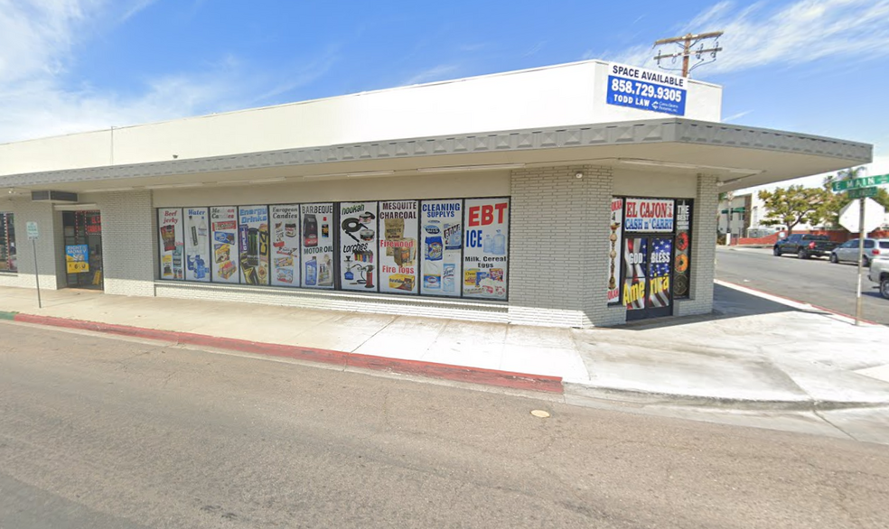 Primary Photo Of 1198 E Main St, El Cajon Storefront For Lease