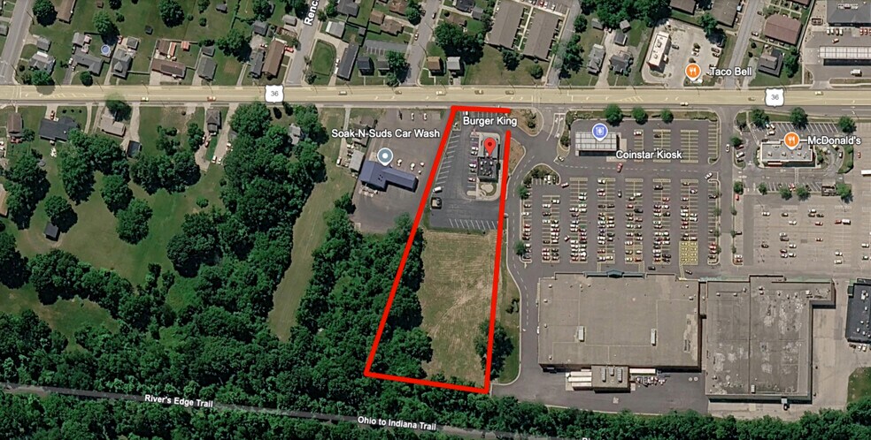 More Photos Of 1344 Covington Ave, Piqua Land For Lease