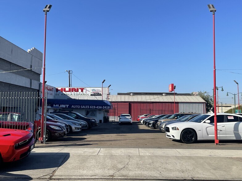 More Photos Of 110 W 8th St, National City Auto Dealership For Lease