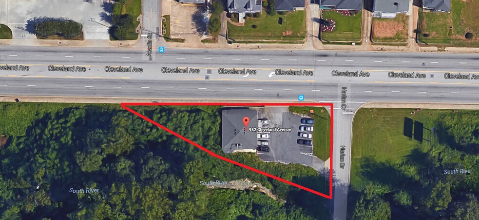 More Photos Of 982 Cleveland Ave, Atlanta Office For Sale