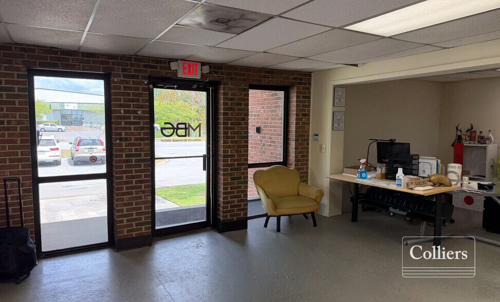 More Photos Of 1340 Old Dairy Dr, Columbia Warehouse For Lease