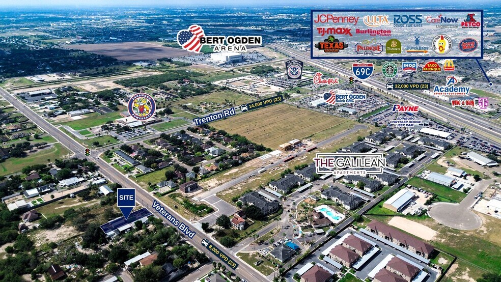 Primary Photo Of 4016 S Veterans Blvd, Edinburg Specialty For Lease