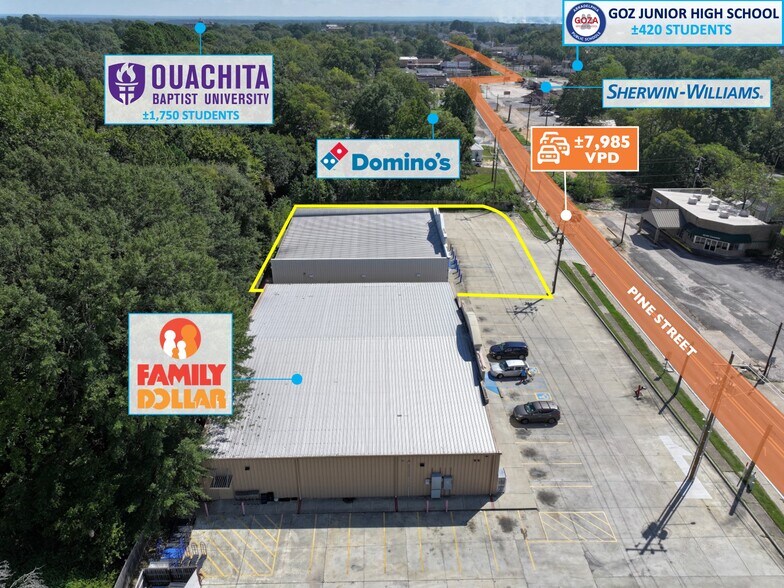 More Photos Of 1520 Pine St, Arkadelphia Freestanding For Sale