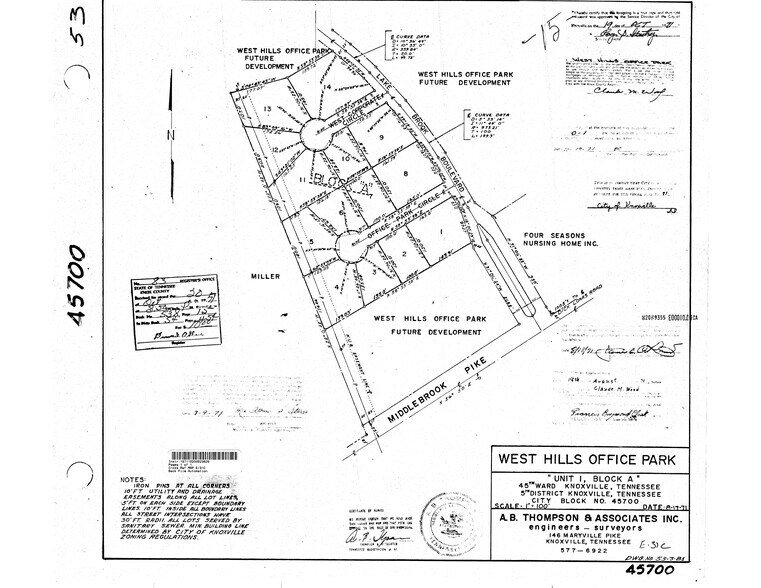 More Photos Of 3001 Lake Brook Blvd, Knoxville Office For Sale