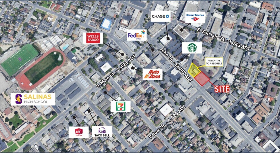 More Photos Of 425 Monterey St, Salinas Land For Lease