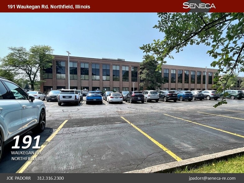More Photos Of 191 Waukegan Rd, Northfield Medical For Lease