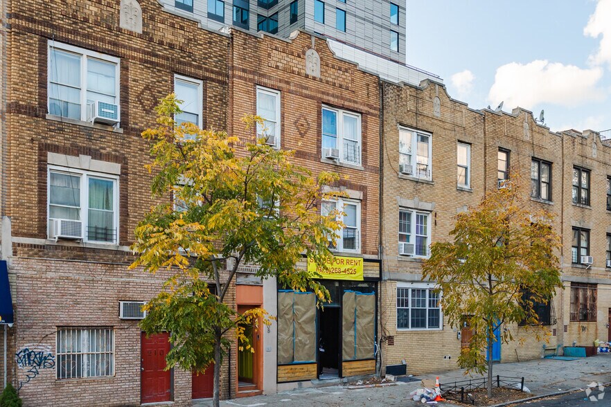 Primary Photo Of 208 Rogers Ave, Brooklyn Storefront Retail Residential For Lease