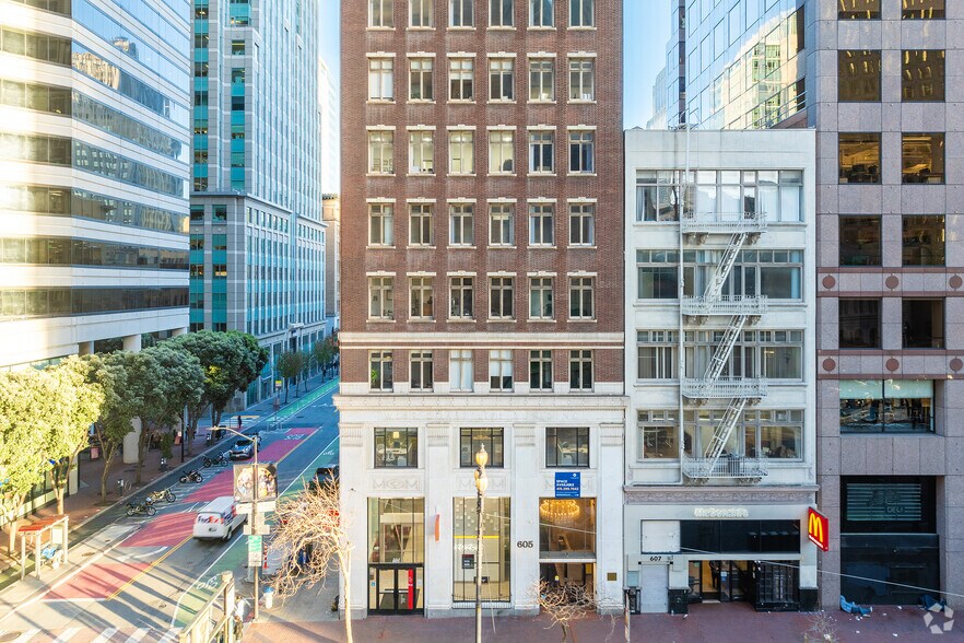 More Photos Of 601-605 Market St, San Francisco Office For Lease