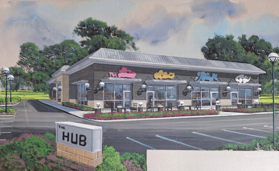 Primary Photo Of 7201-7207 N Canton Center Rd, Canton General Retail For Lease